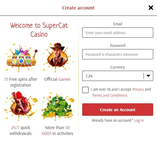 super-cat-login